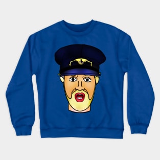 Train Conductor Lloyd Crewneck Sweatshirt